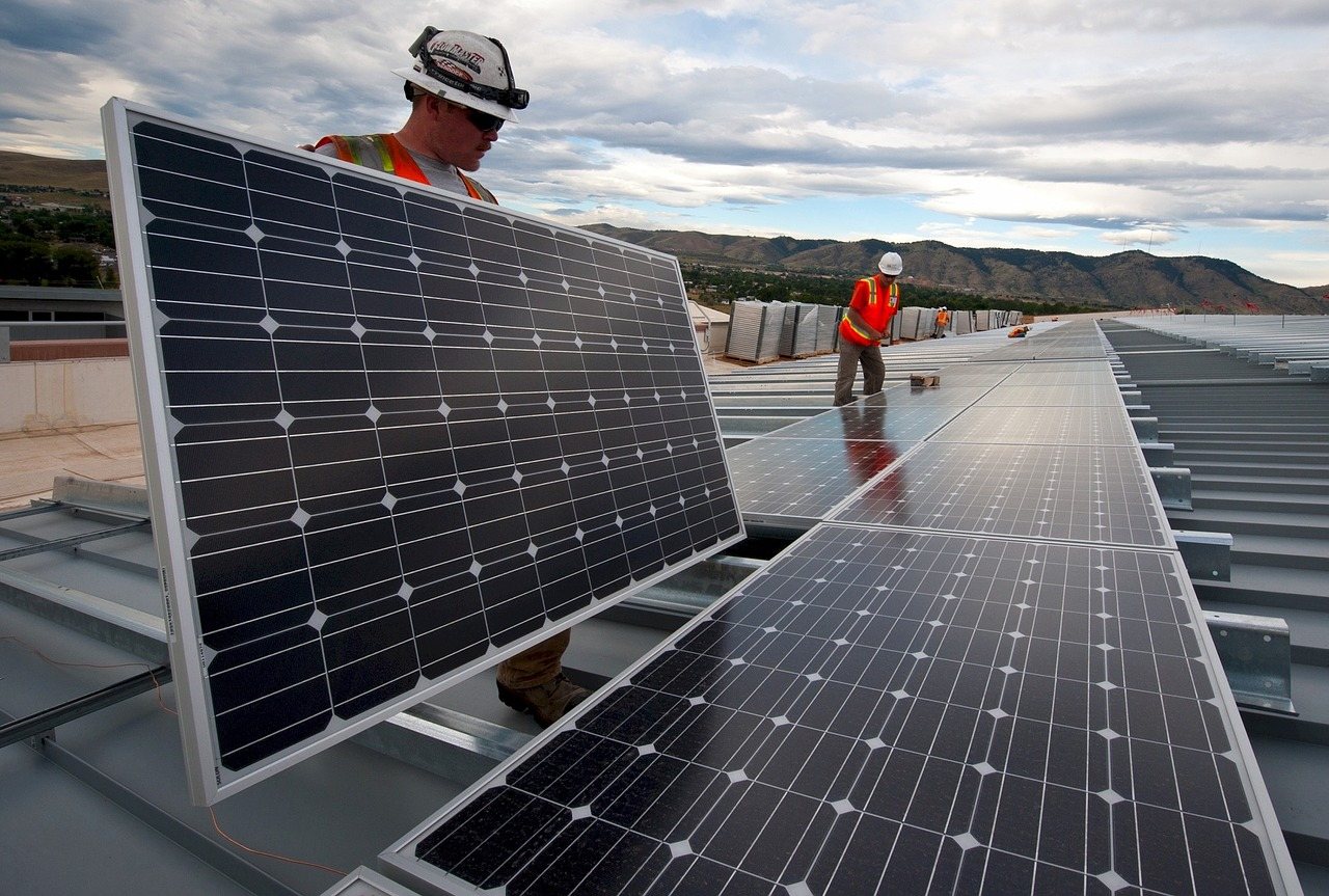 Installazione di pannelli fotovoltaici